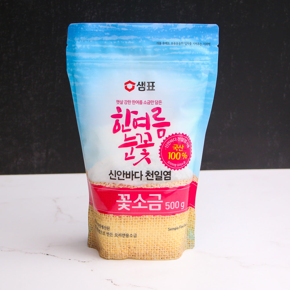 Sempio Natural Fine Sea Salt 500g