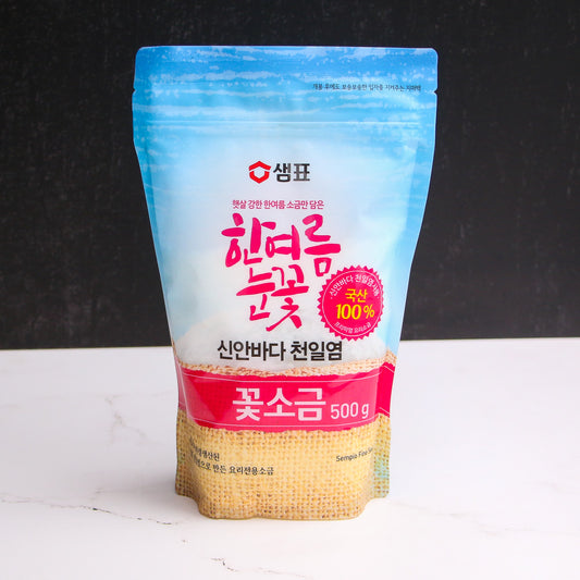 Sempio Natural Fine Sea Salt 500g