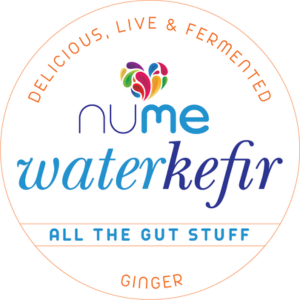 Ginger Flavoured Water Kefir