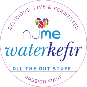 Passion Fruit Flavoured Water Kefir