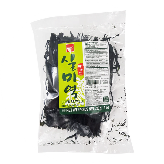 Dried Seaweed (Ito-Wakame) Algue 28g (Wang)