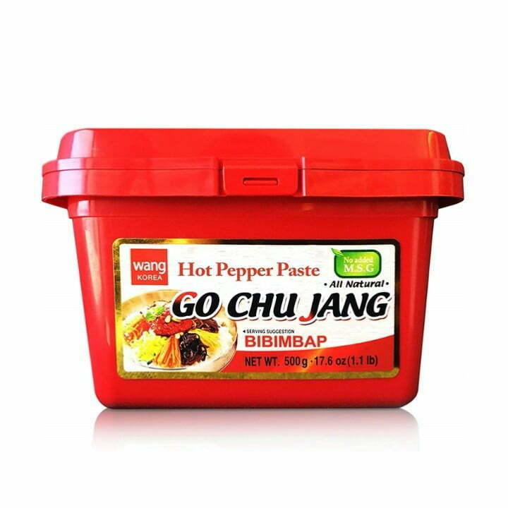 Gochujang Hot Pepper Paste (All Natural) 500g (Wang)
