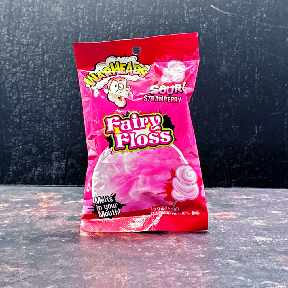 (Namu) Warheads Sour Strawberry Cotton Candy 15g - Che Gourmet
