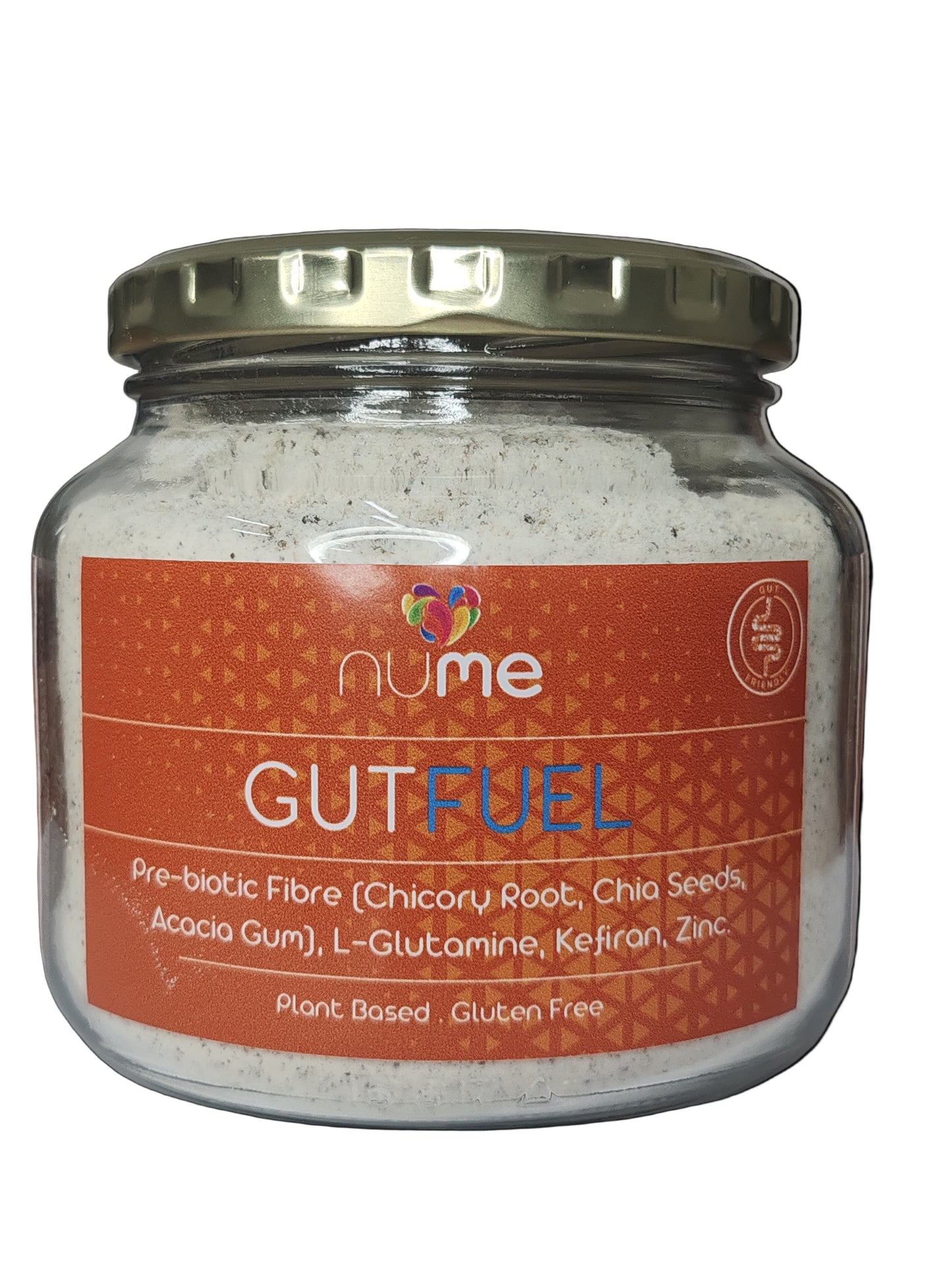 Gut Fuel Vegan Pre/Probiotic Powder (No Mushroom)