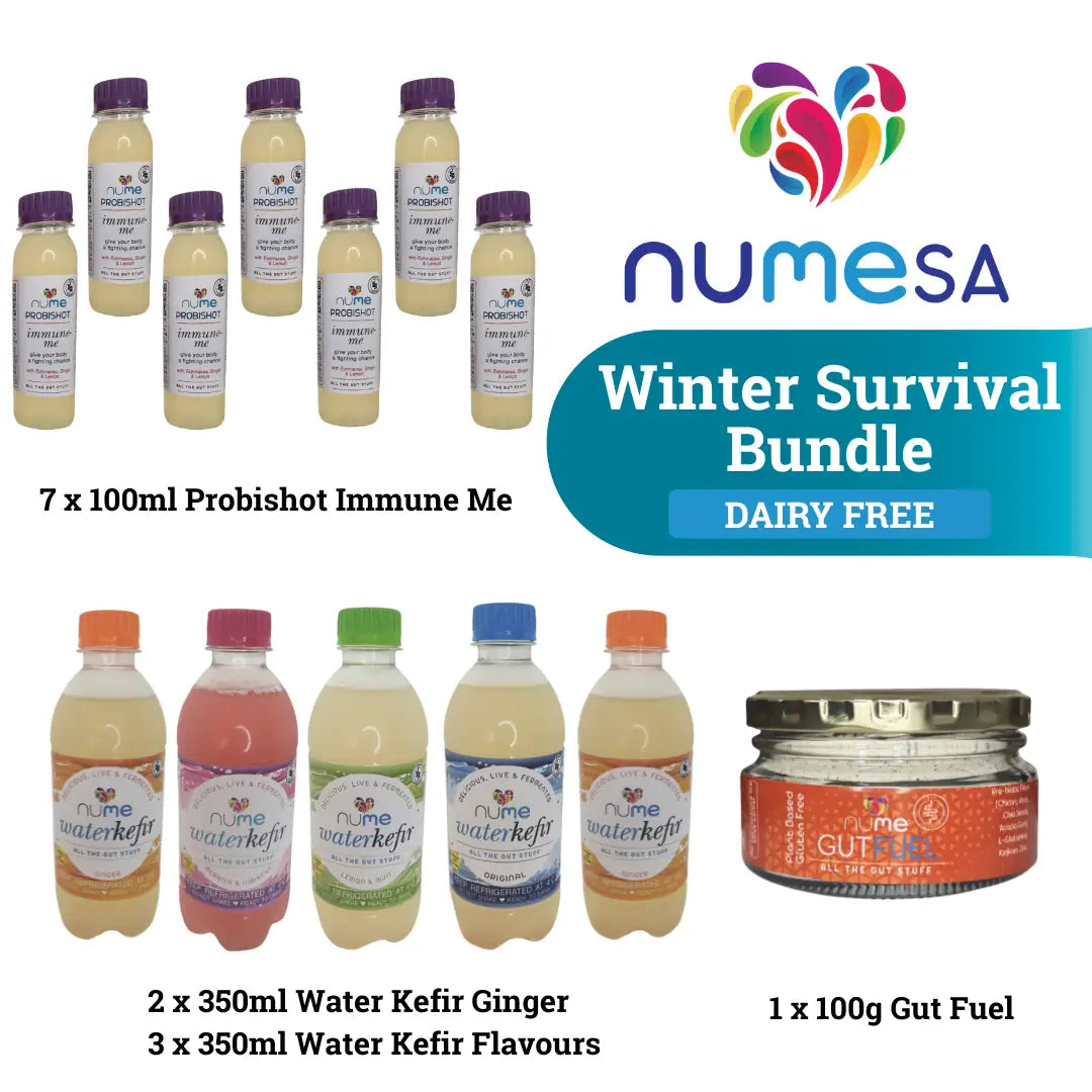Winter Survival Bundle (Non-Dairy) fermented food from The Digestive Collective