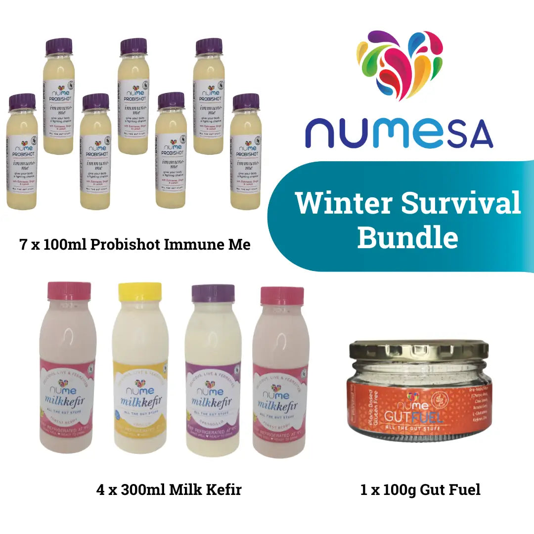 Winter Survival Bundle (Dairy) gut health product from The Digestive Collective