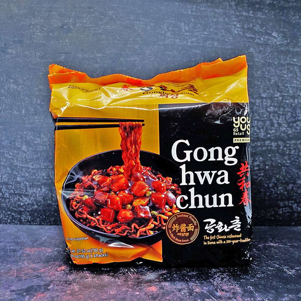 GS Gonghwachun Noodles 4 Packs (195g x 4)
