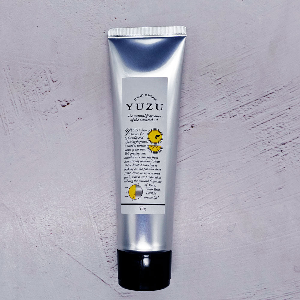 (Daily Aroma) Yuzu Hand Cream 75g