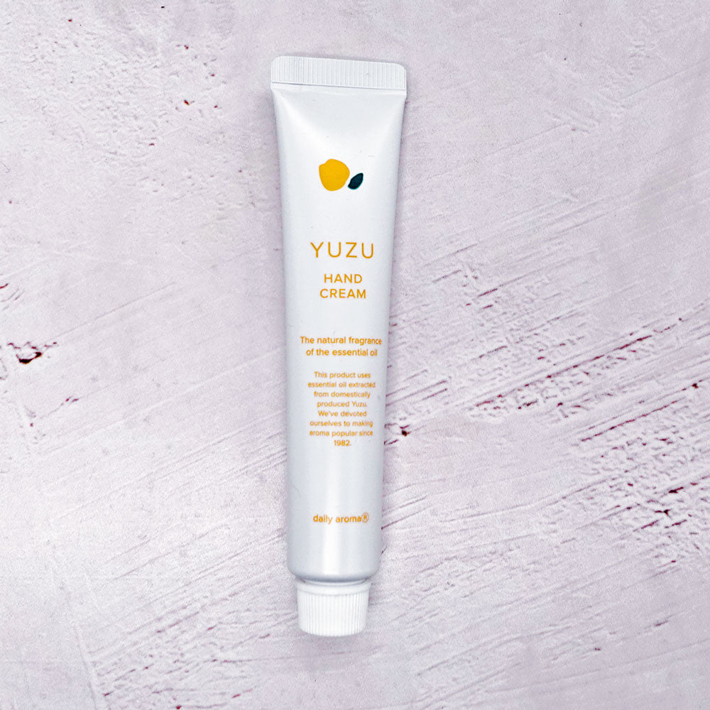 (Daily Aroma) Mini Yuzu Hand Cream 20g