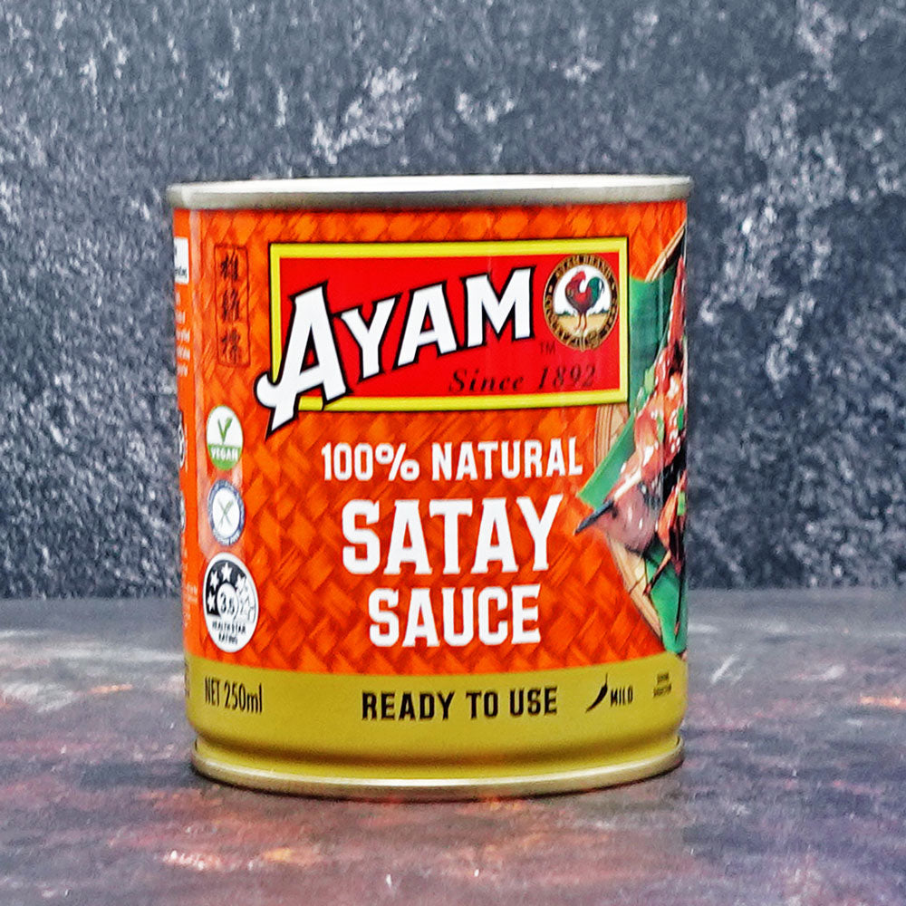 (Ayam) Ready-To-Use Satay Sauce 250ml - Che Gourmet