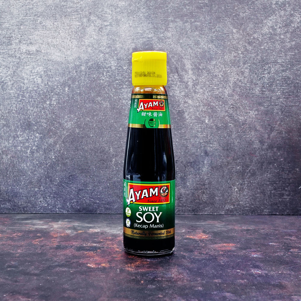 (Ayam) Gluten -Free Naturally Fermented Sweet Soy Sauce 210ml - Che Gourmet