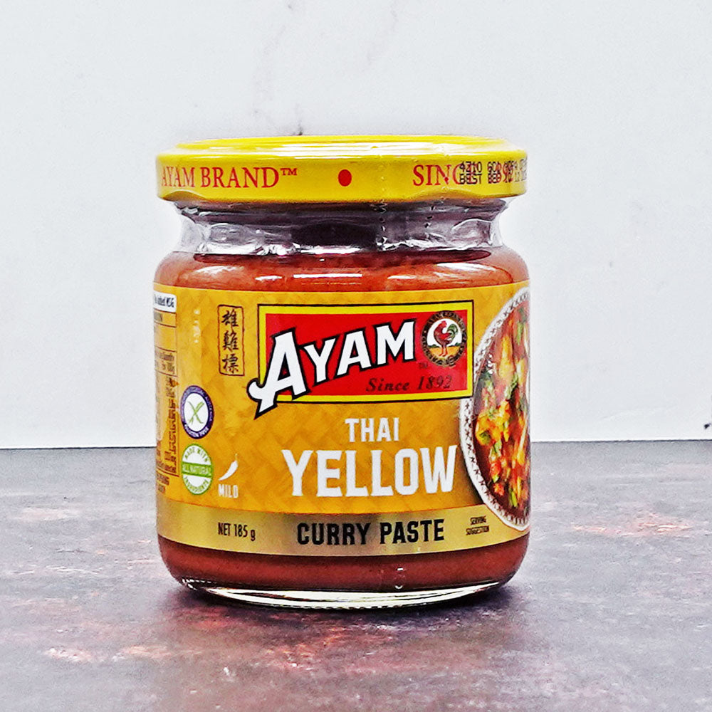 (Ayam) Gluten-Free Thai Yellow Curry Paste 185g - Che Gourmet