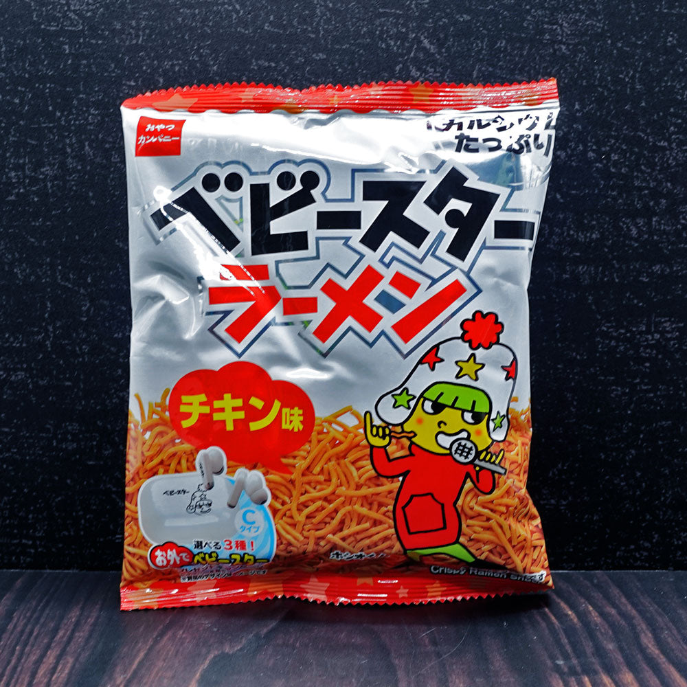 (Baby Star) Ramen Chicken Flavour 68g