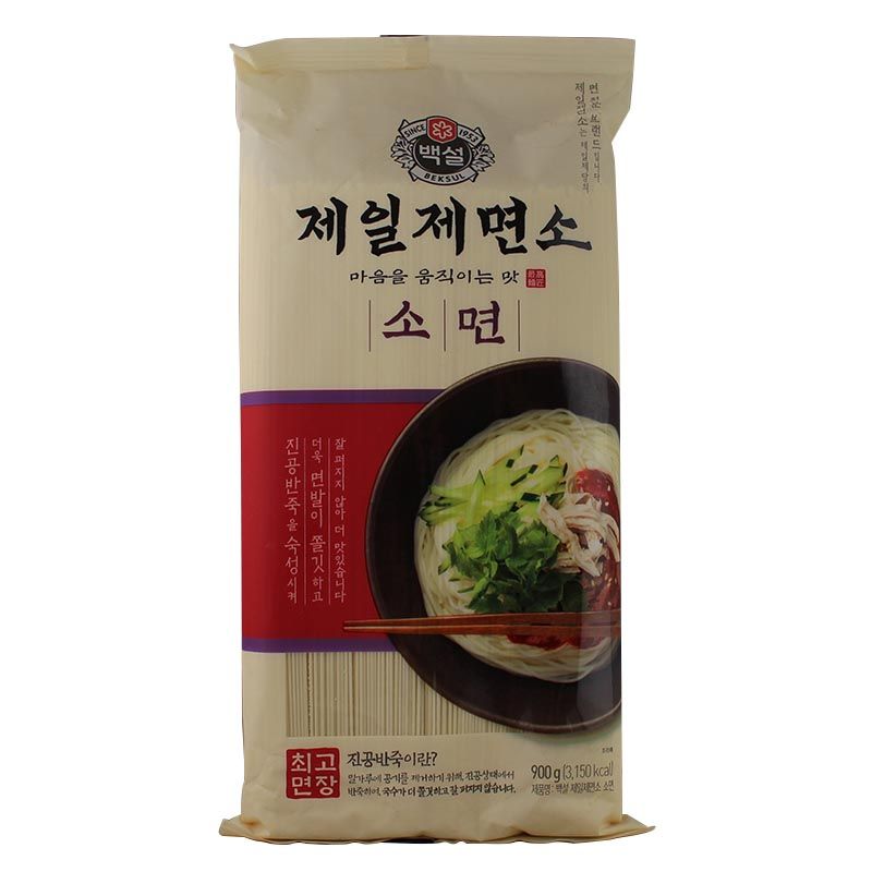 Beksul Thin Somyeon Wheat Noodles 900g