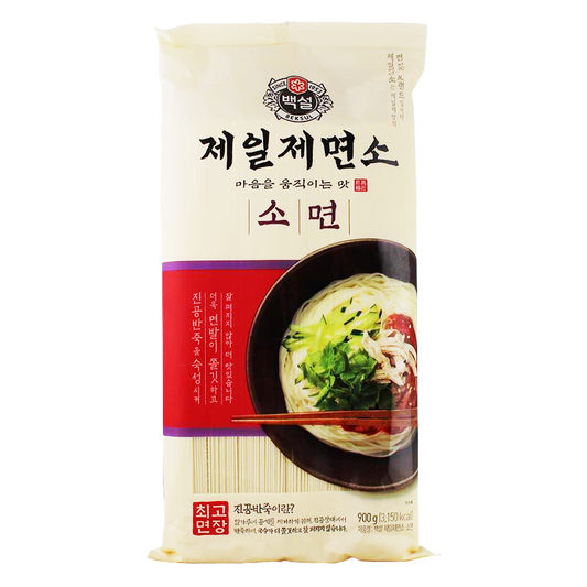 Beksul Thin Somyeon Wheat Noodles 900g