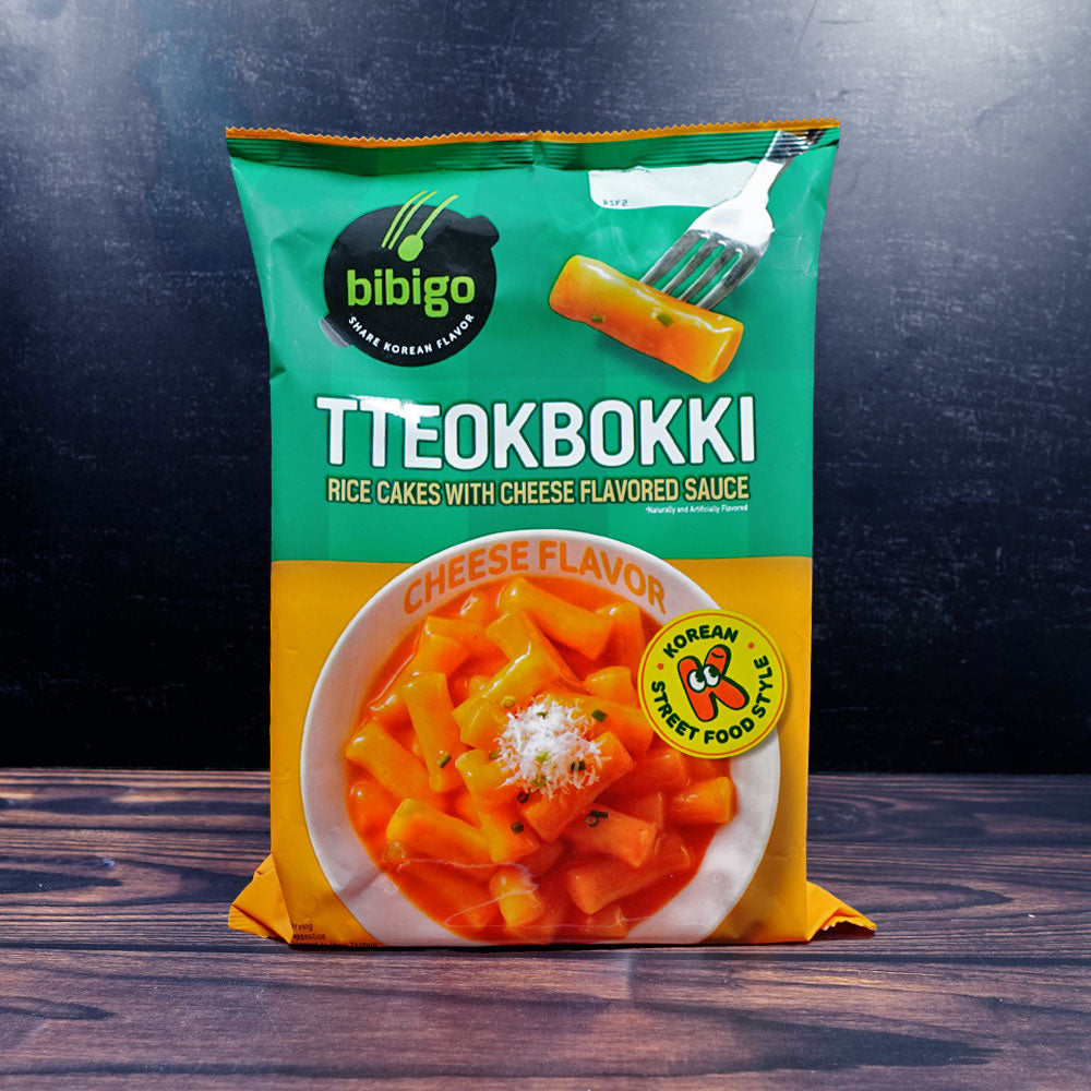 Bibigo Instant Tteokbokki Cheese Flavour 325g