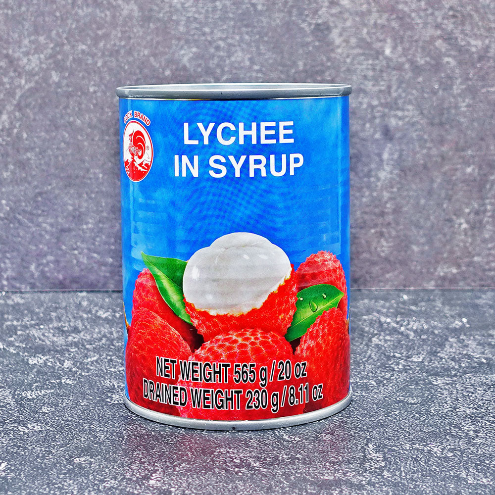 (Cock Brand) Lychee in Syrup 565g - Che Gourmet