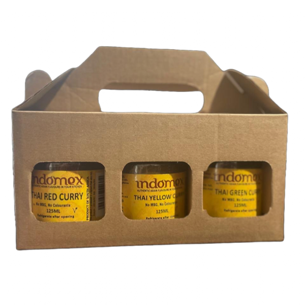 Indomex Thai Curry Trio 3 x 125ml