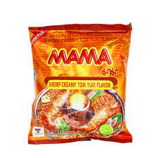 Mama Creamy Shrimp Tom Yum Instant Noodle Soup 55g
