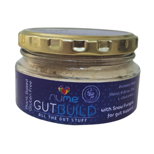 NuMe Gut Build Prebiotic Powder