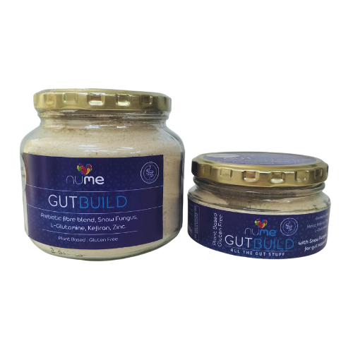 NuMe Gut Build Prebiotic Powder