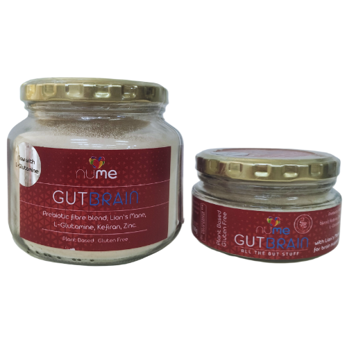 NuMe Gut Brain Prebiotic Powder