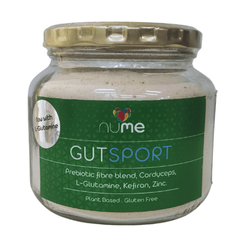 NuMe Gut Sport Prebiotic Powder