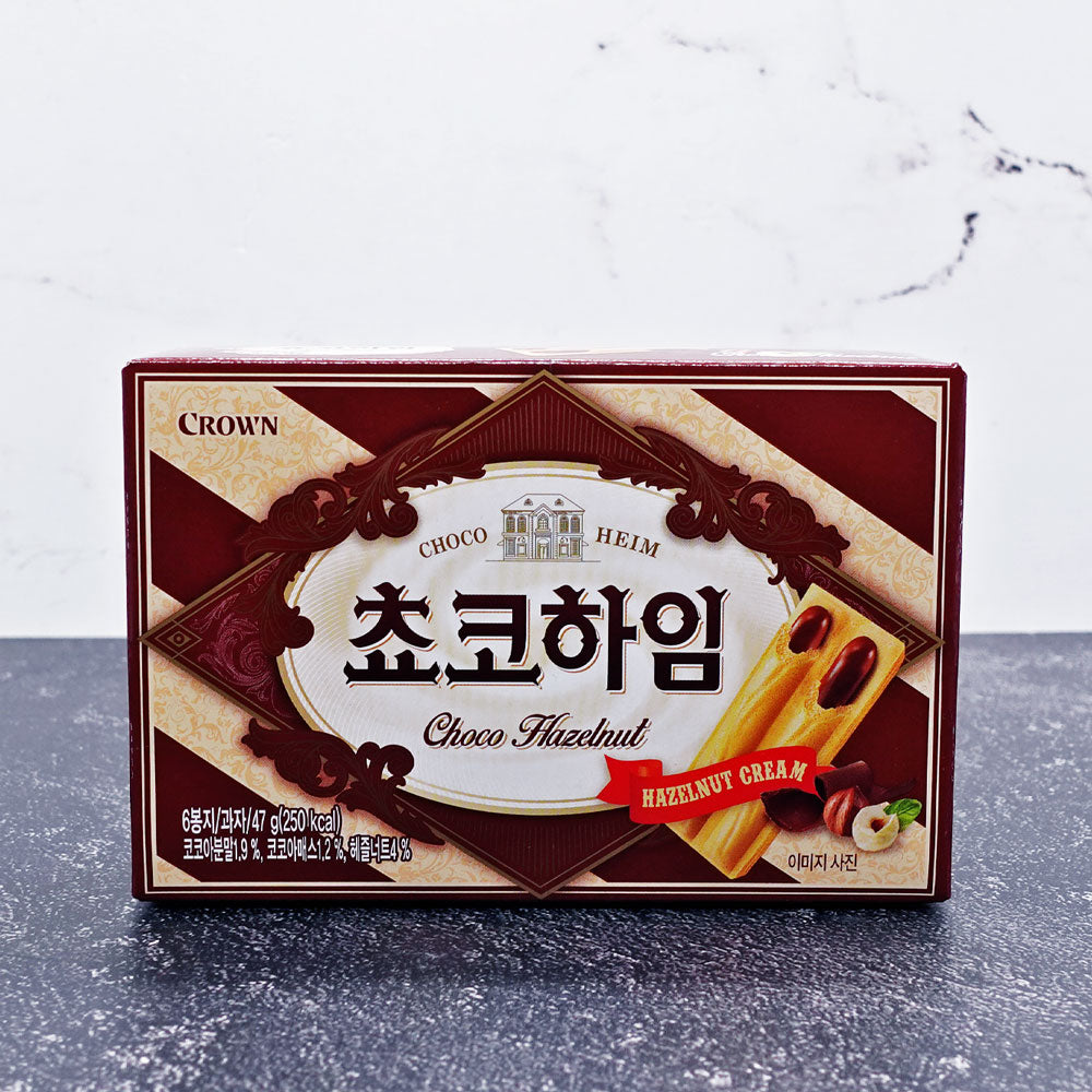 Crown Choco Heim Hazelnut 142g - Che Gourmet