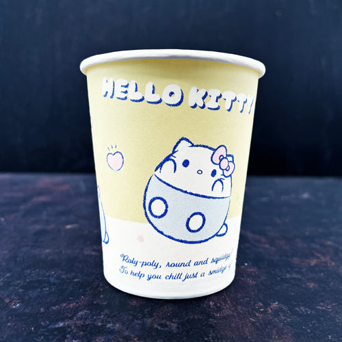 (Hyundae Clean Co.) Disposable Vending Machine Sanrio Home Party Paper Cups 283ml x 20pc - Che Gourmet