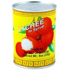 Chaokoh Lychee In Syrup 565G