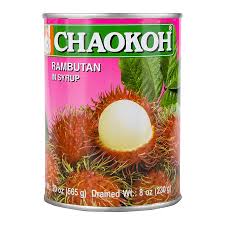 Chaokoh Rambutan In Syrup 565G