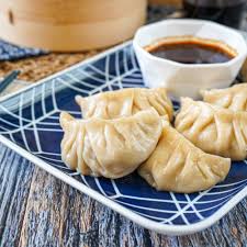 Mushroom & Prawn Dumplings (No Pork) (12 Pieces)