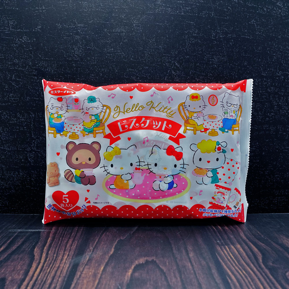 (Ito Seika) Hello Kitty Biscuits 105g - Che Gourmet