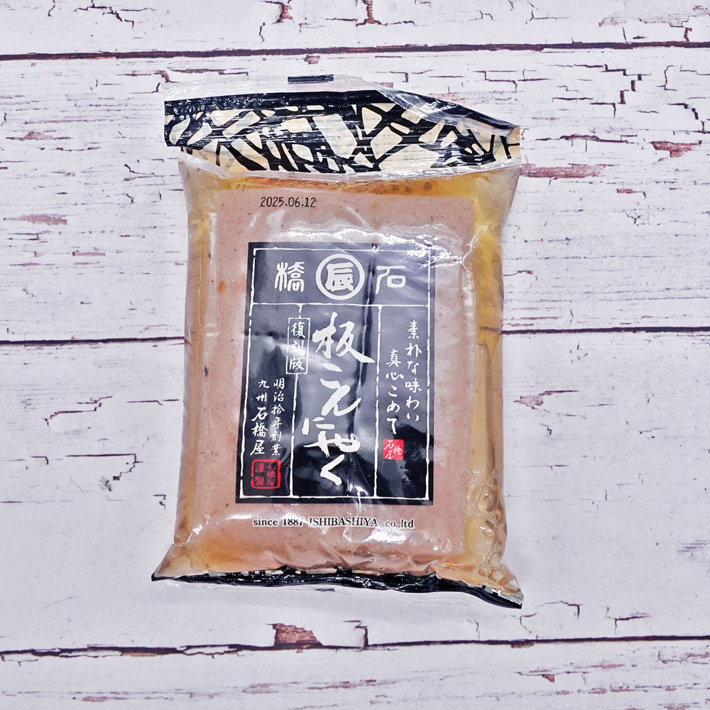 Ishibashiya Konjac Slab 300g