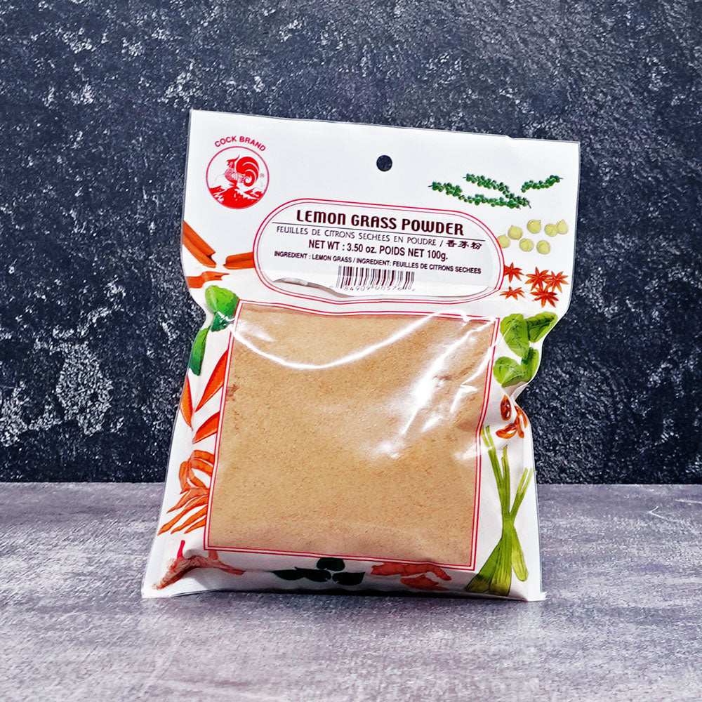 Cock Brand Lemon Grass Powder 100g - Che Gourmet
