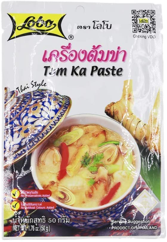 Lobo Tom Ka Paste 50g