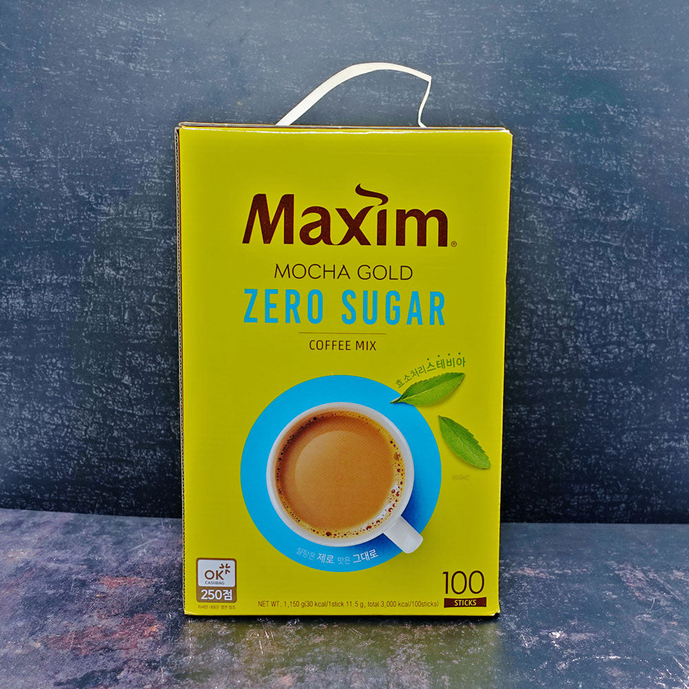 Maxim Mocha Gold Zero Sugar (100 Sticks)