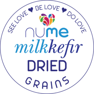 Milk Kefir Dried Grains