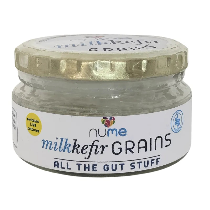 Milk Kefir Grains fermented drink from The Digestive Collective