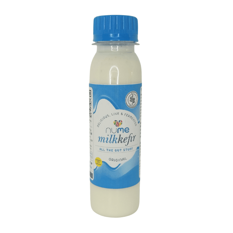 Natural Milk Kefir 100ml fermented milk kefir from The Digestive Collective