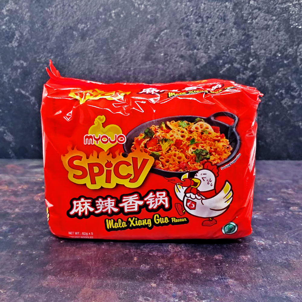 (Nissin) Myojo Spicy Mala Xiang Guo Flavour 5 Pack 400g - Che Gourmet