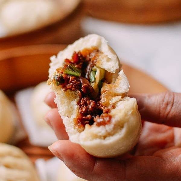 Beef Bun (No Pork) Baozi