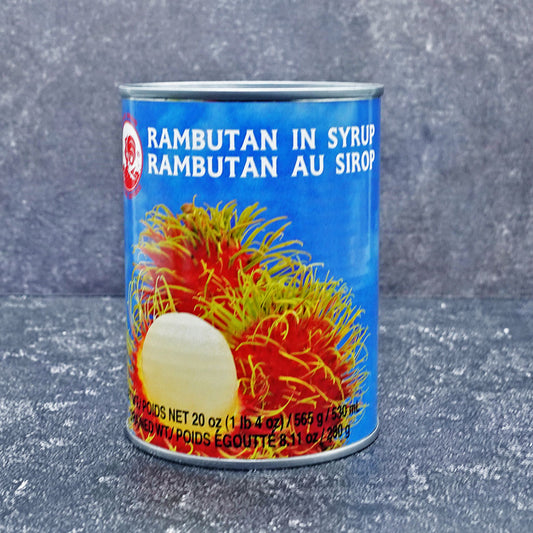 Cock Brand Rambutan in Syrup 565g