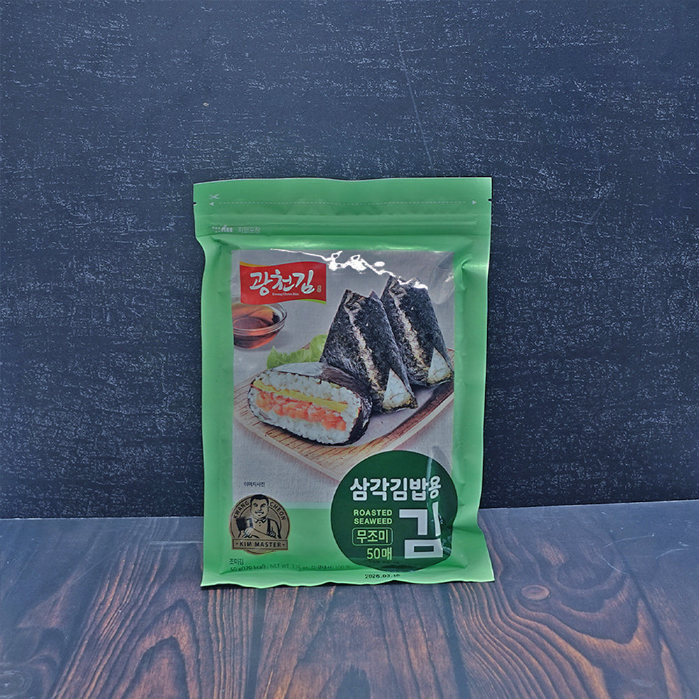 KC Roasted Seaweed 50g