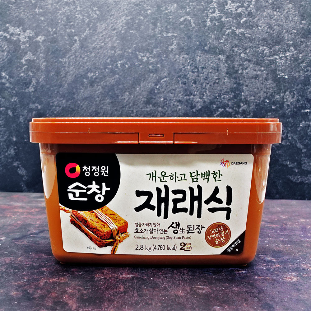 ChungJungOne Premium Grade Soybean Paste 2.8kg - Che Gourmet