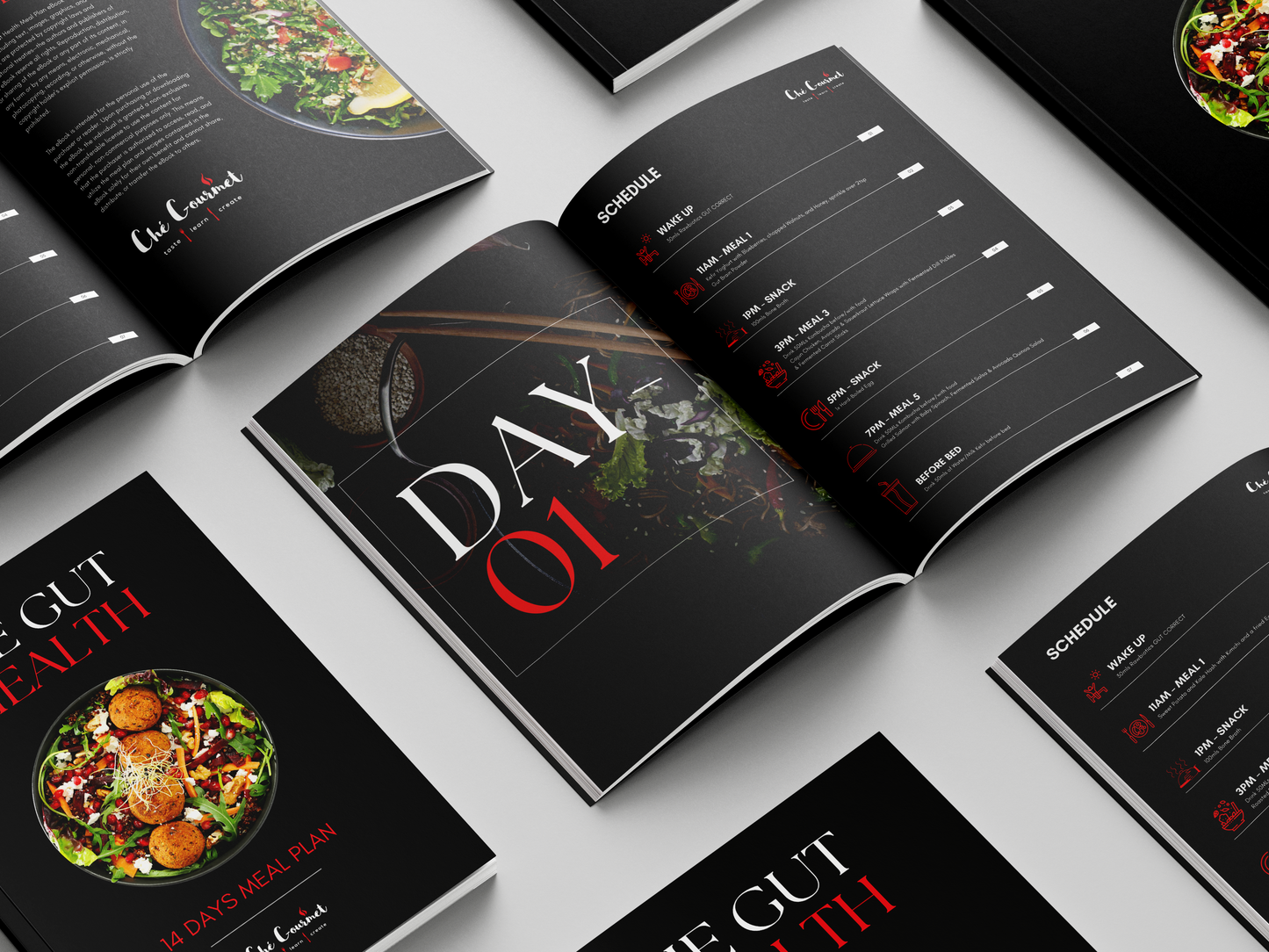 The Be Gut To Yourself Meal Plan