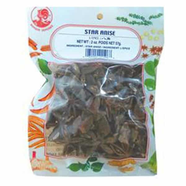 Cock Brand Dried Star Anise 57g