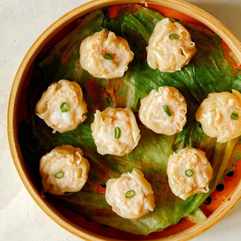 Chicken Shu Mai (No Pork) (12 Pieces)
