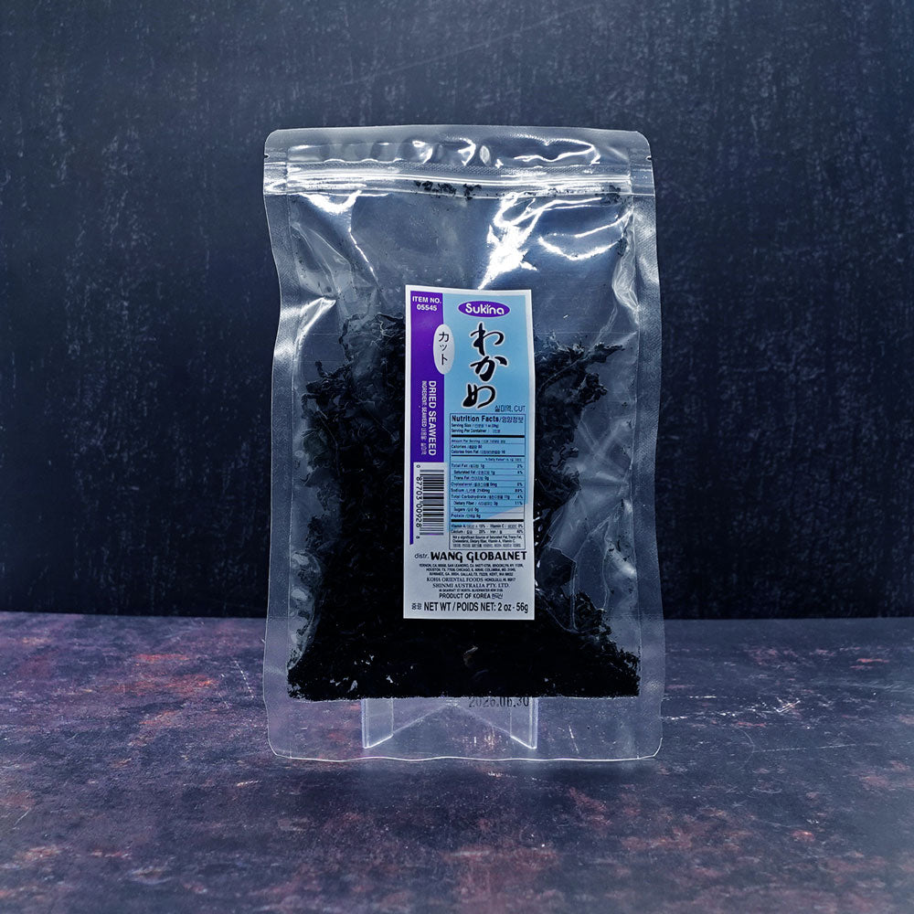 Sukina Dried Seaweed (Ito-Wakame) 56g - Che Gourmet
