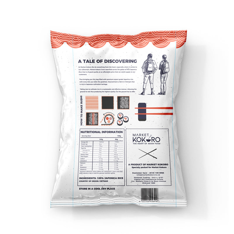 Japonica Sushi Rice 20kg